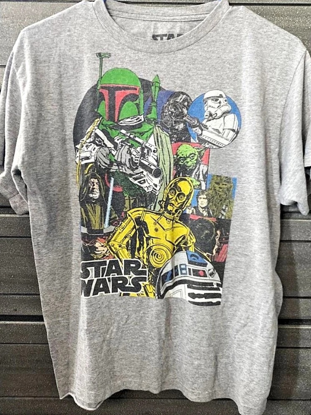 star wars vintage tee